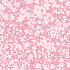 Flourish Fields Pink from Northcott Fabrics