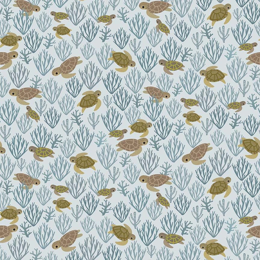 Beyond the Sea Turtely Cool Aqua from Dear Stella