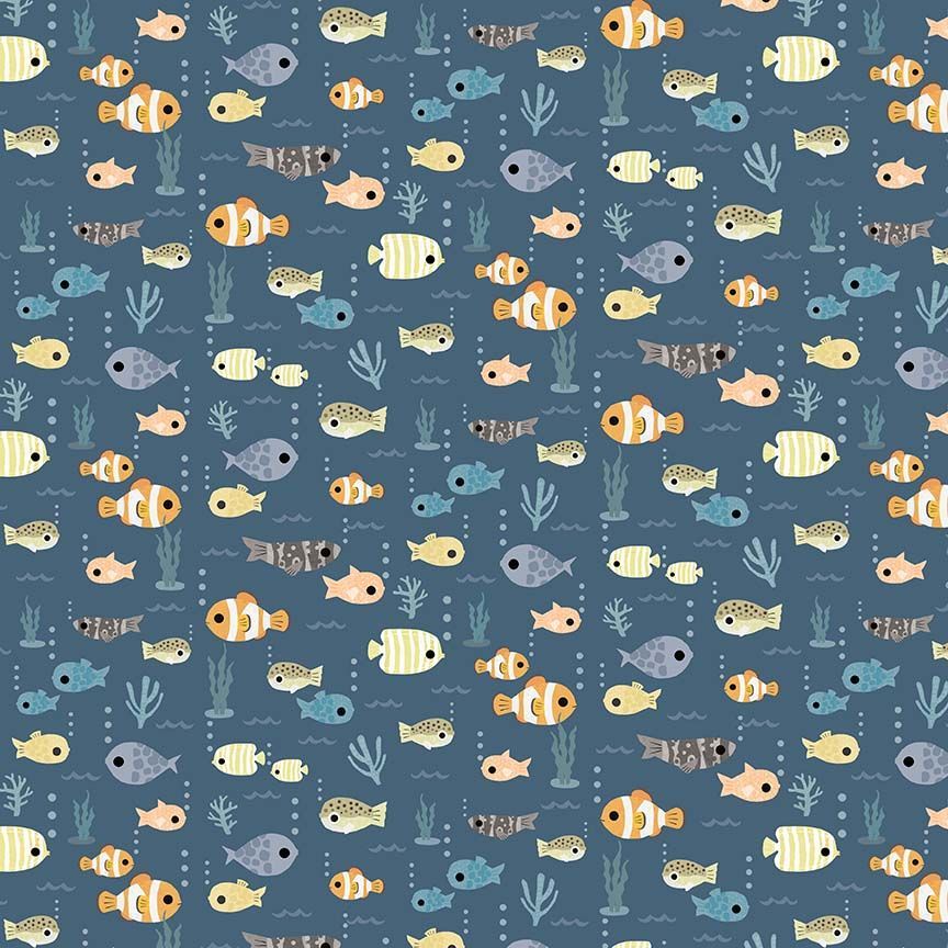 Beyond the Sea Any-fin is Possible Marlin from Dear Stella