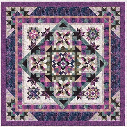 Chateau Quilt by Wing and a Prayer