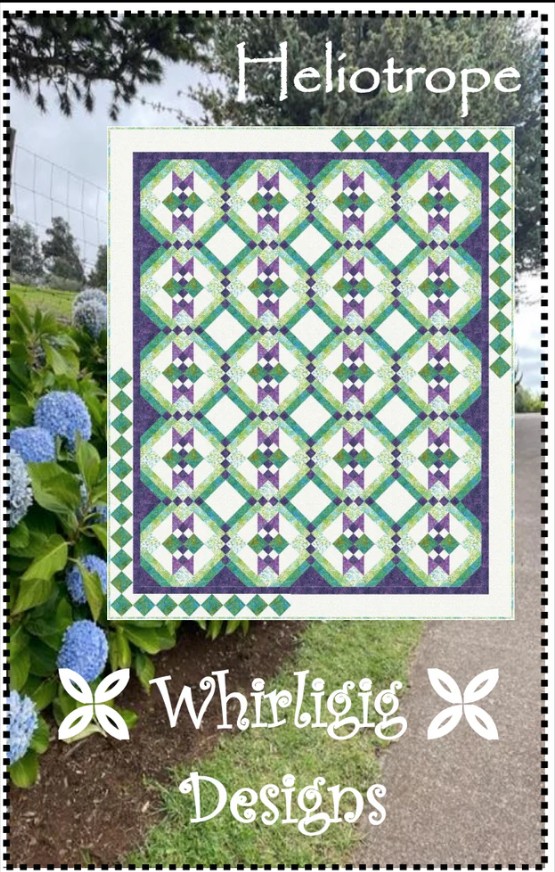 Heliotrope Pattern by Whirligig Designs