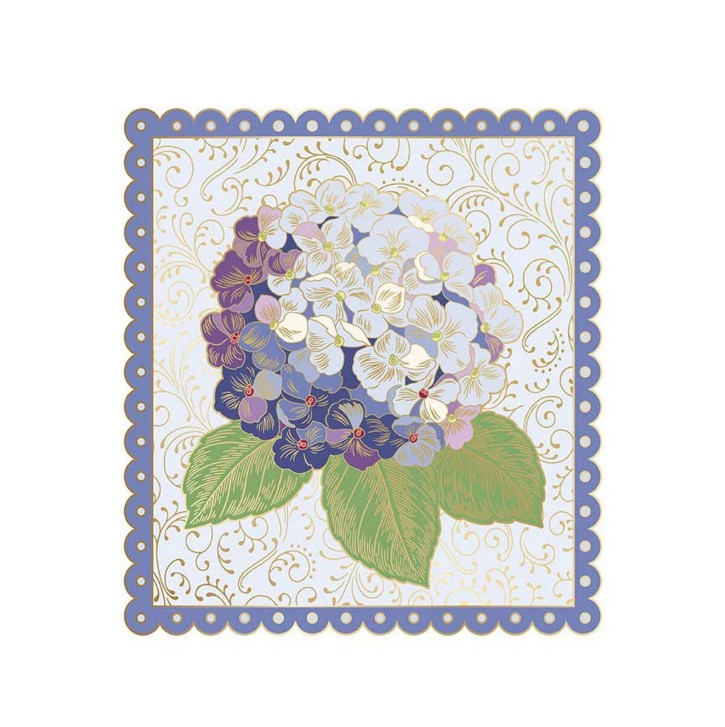 Hydrangea Blue Needle Minder by Jennifer Bosworth for Riley Blake Designs