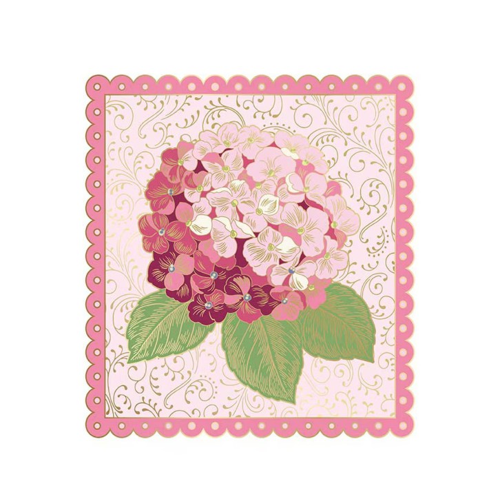 Hydrangea Pink Needle Minder by Jennifer Bosworth for Riley Blake Designs