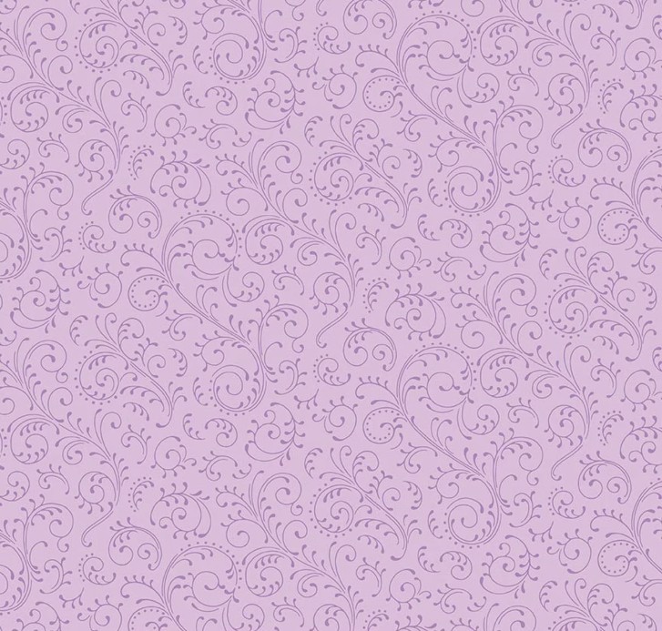 Hydrangeas in the Garden Scrolls Lavender Pearl by Jennifer Bosworth for Riley Blake Designs