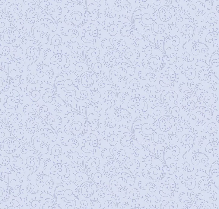 Hydrangeas in the Garden Scrolls Powder Pearl by Jennifer Bosworth for Riley Blake Designs
