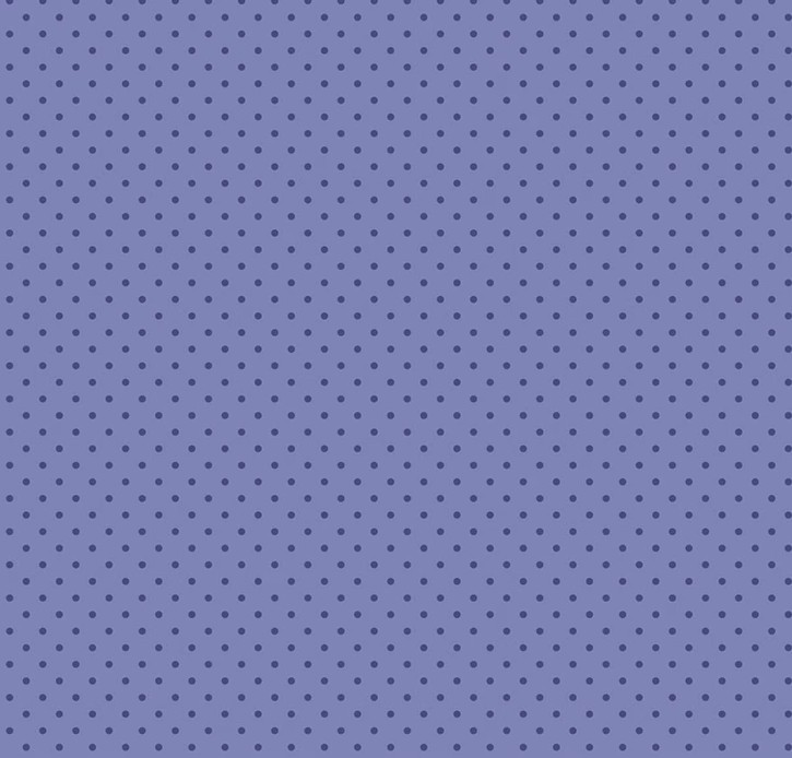 Hydrangeas in the Garden Polka Dots Periwinkle Pearl by Jennifer Bosworth for Riley Blake Designs