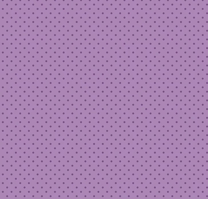 Hydrangeas in the Garden Polka Dots Purple Pearl by Jennifer Bosworth for Riley Blake Designs