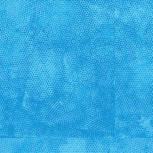 Dimples Disco Blue from Andover Fabrics