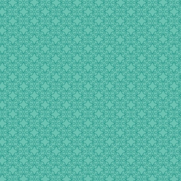 Modern Melody Basics Teal by First Blush Studio for Henry Glass