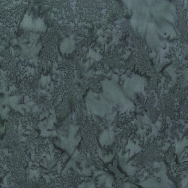Lava Solids Batik Pewter from Anthology Fabrics