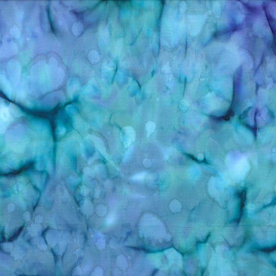 Bali Mottles Batik Cornflower from Hoffman Fabrics