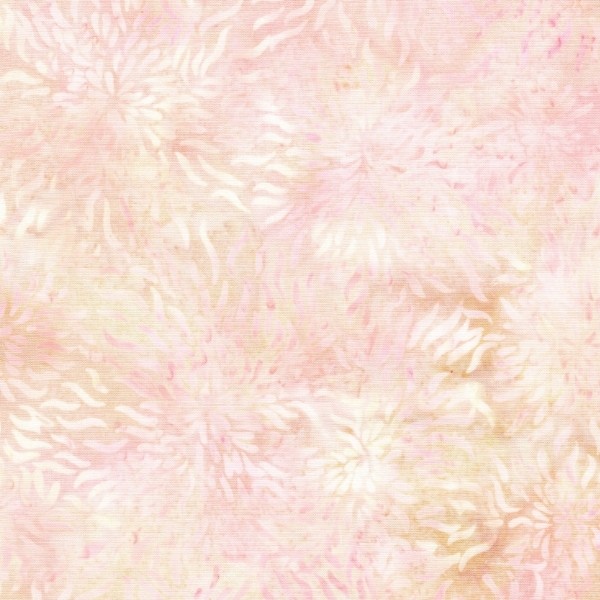 Everlasting Batiks Starburst Red Shell by Jerry Khiev for Island Batik