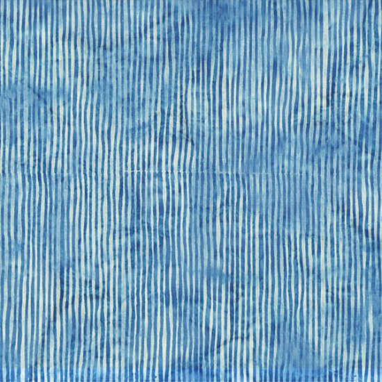 Bali Batik Azure Skinny Stripe from Hoffman Fabrics