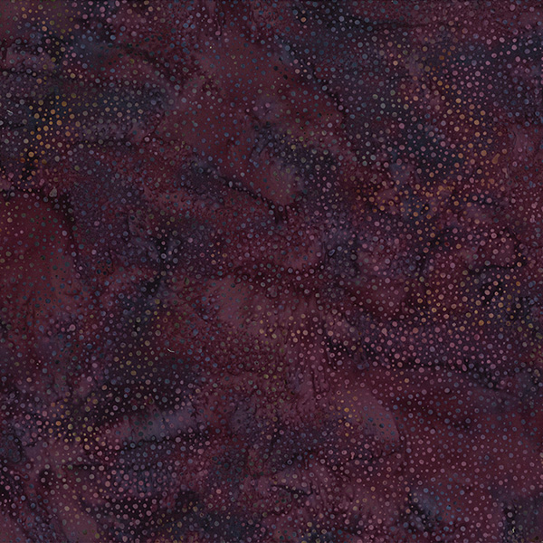 Bali Dot Batik Purple from Hoffman Fabrics