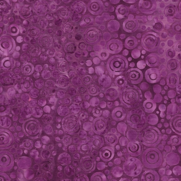 Geode Glow Batiks Tiger Eye Purple Hyacinth by Kathy Engle for Island Batik