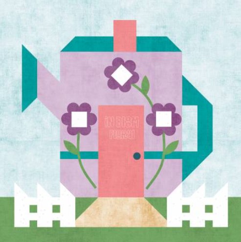 Our Town In Bloom Floral February Kit of the Month by Vicki McCarty for Riley Blake Designs