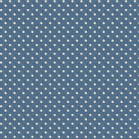 Bandana Bliss Ditsy Denim from Marcus Fabrics