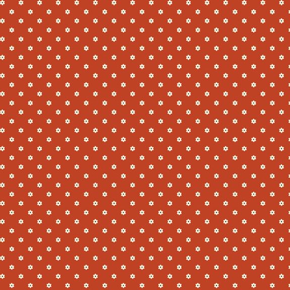 Bandana Bliss Ditsy Red from Marcus Fabrics