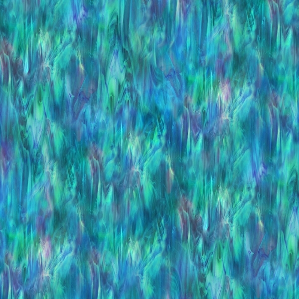 Risen Texture Turquoise Multi by Deborah Edwards for Northcott Fabrics