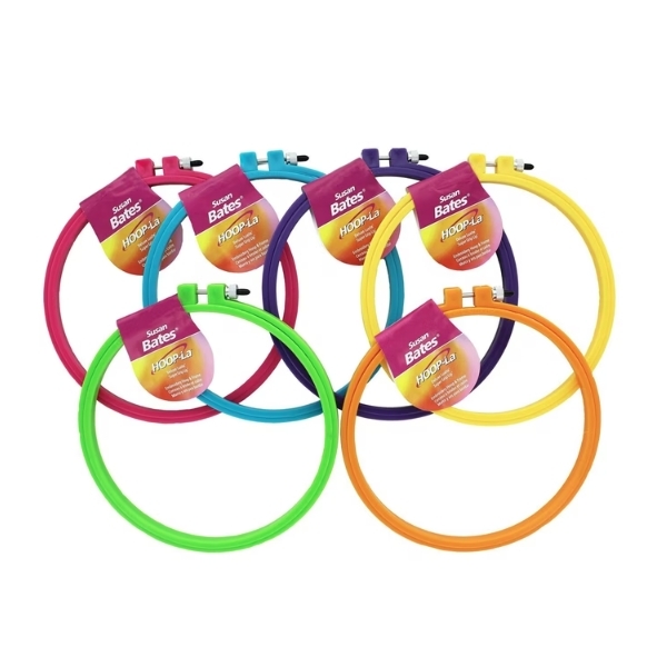 Hoop-La 4" Embroidery Hoop from Susan Bates