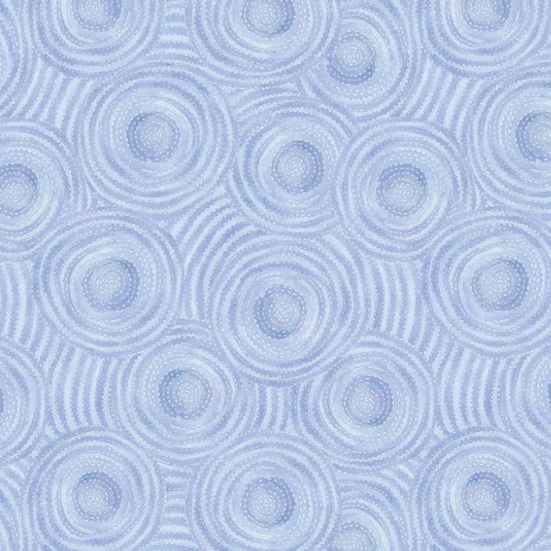 Cats Around Town Zoomies Dusty Blue from Windham Fabrics