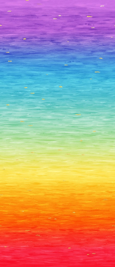 Go with the Flow 108" Watercolor Ombre Rainbow from Studio E