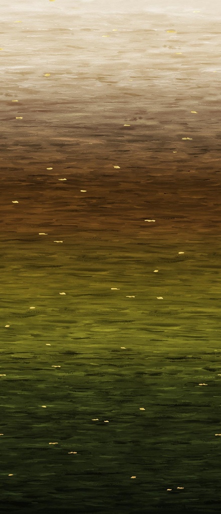 Go with the Flow 108" Watercolor Ombre Moss from Studio E