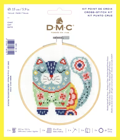 Cat Counted Cross Stitch Kit from Dimensions