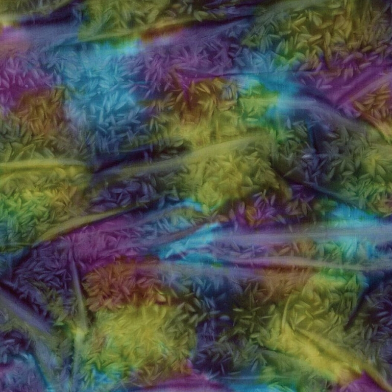 Batiks Express Yourself! Jasmine Peacock from Riley Blake