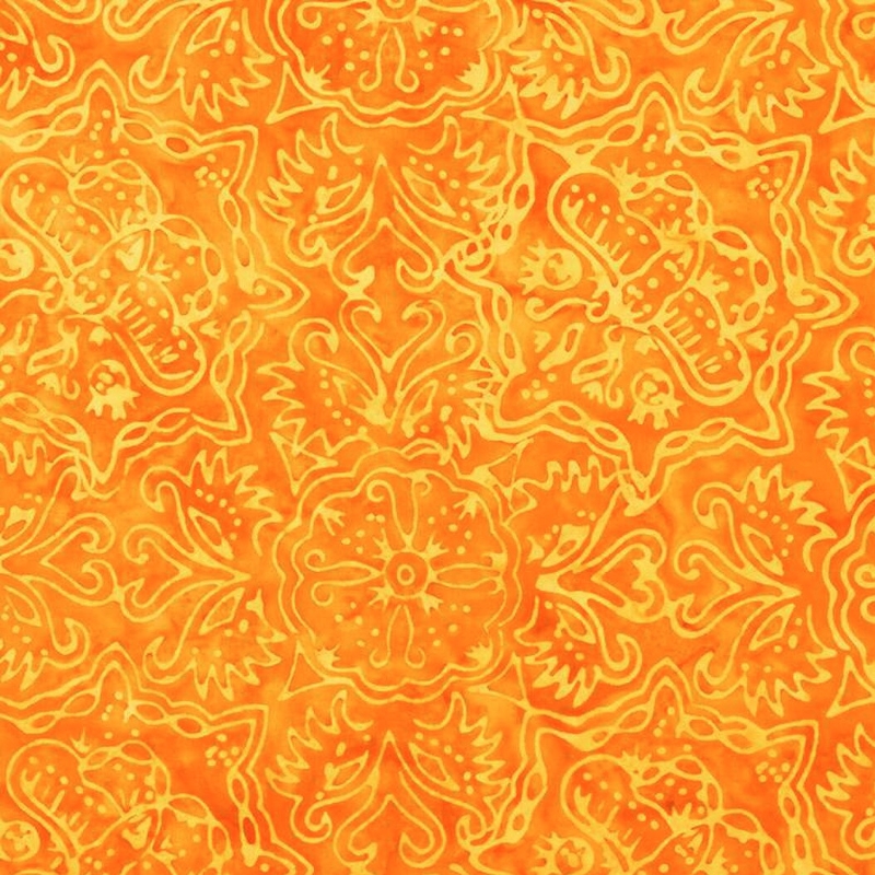 Batiks Elementals Rainbow Brights Marigold from RIley Blake