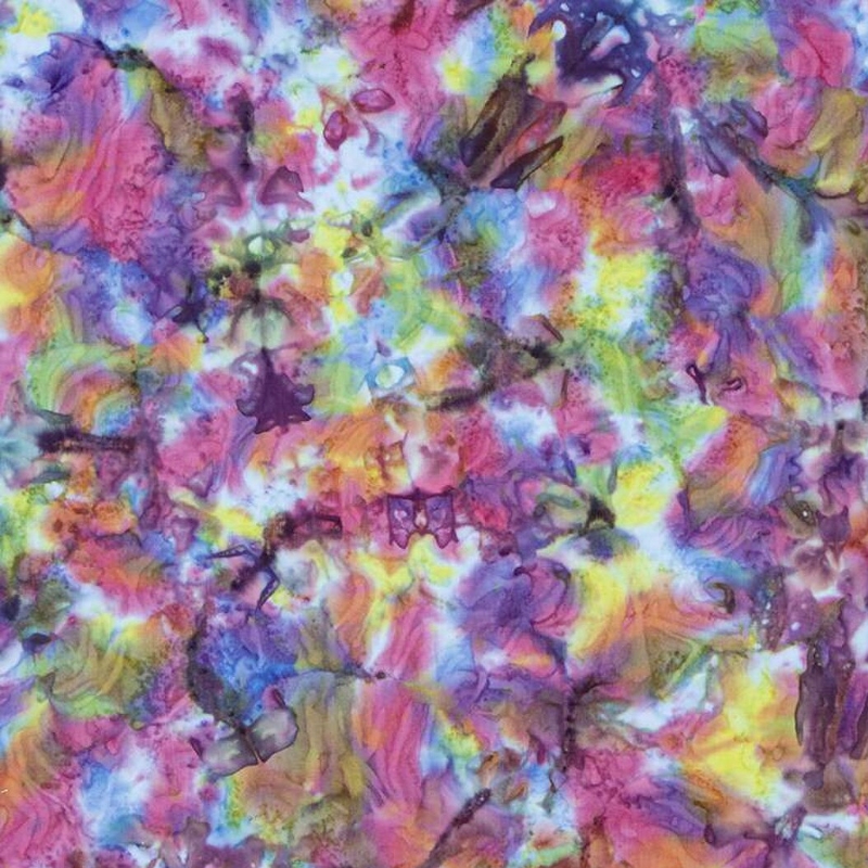 Batiks Elementals Color Play Mottled City Lights from Riley Blake