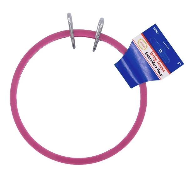 5" Spring Tension Embroidery Hoop from Colonial Needle Co