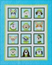 Dogs Quilt Pattern from Amy Bradley Designs