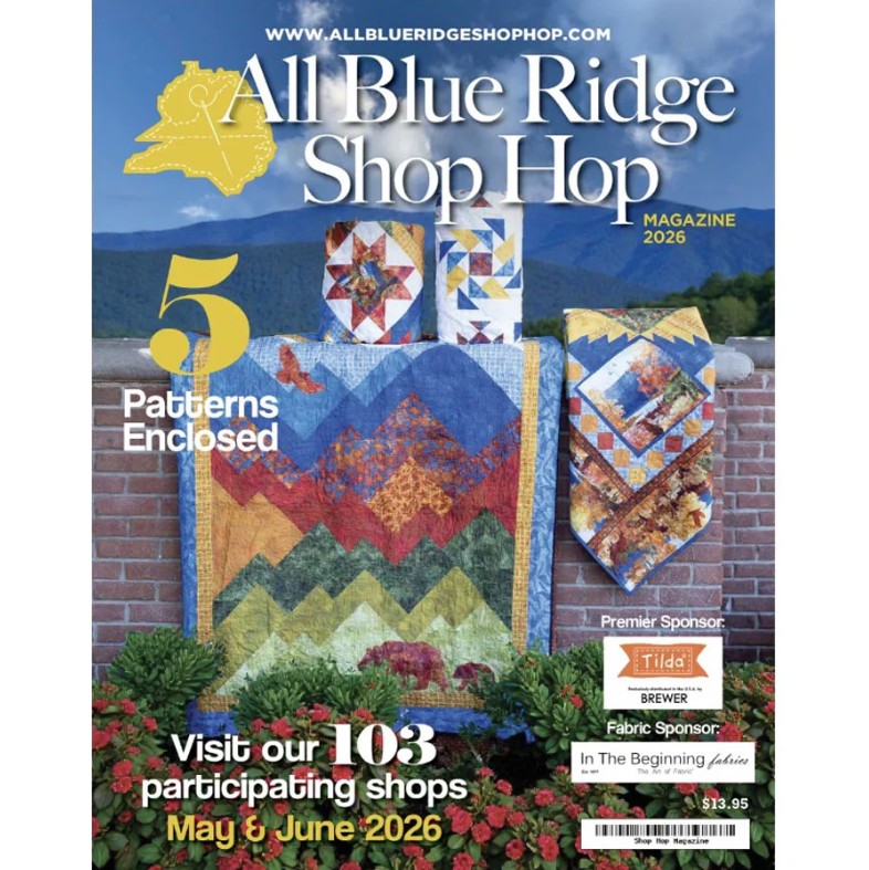 All Blue Ridge Shop Hop Magazine 2026 - Preorder