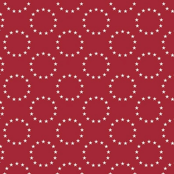 Independence 13 Colonies Cherry Tart from Riley Blake Designs