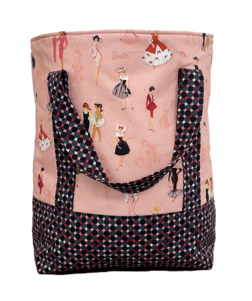 Vintage Barbie Grocery Bag