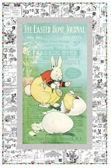 Easter Home Journal Panel Quilt by J. Wecker Frisch