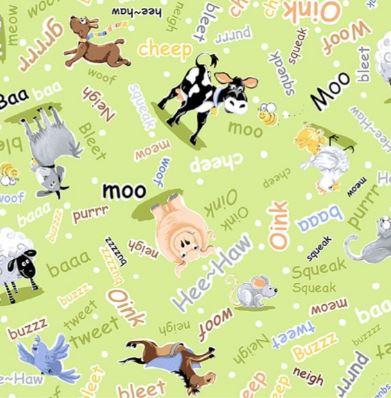 Pasture Pals Quilt Backing Kit