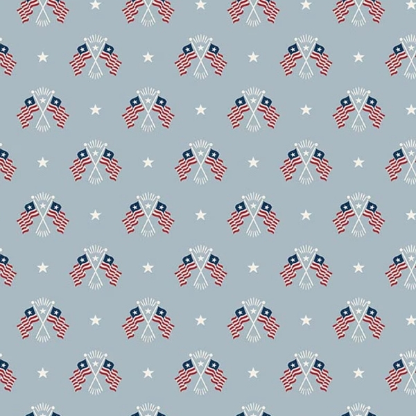 Independence Old Glory Blue from Riley Blake Designs