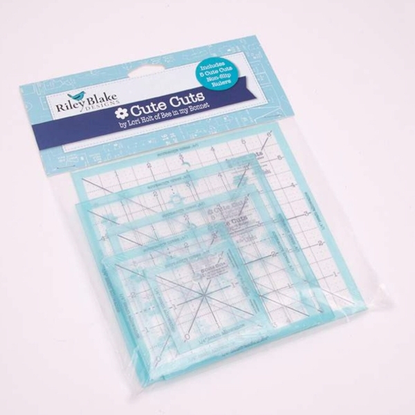 Cute Cuts Trim-It Ruler Set from Lori Holt