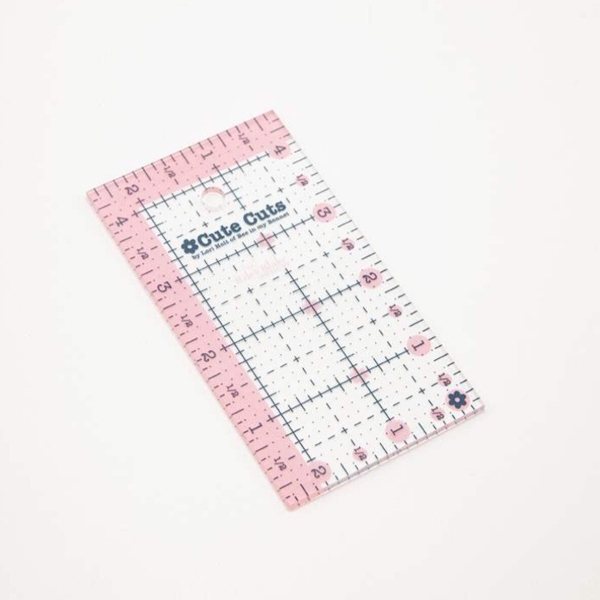 Cute Cuts 2.5" x 4.5" Ruler from Lori Holt