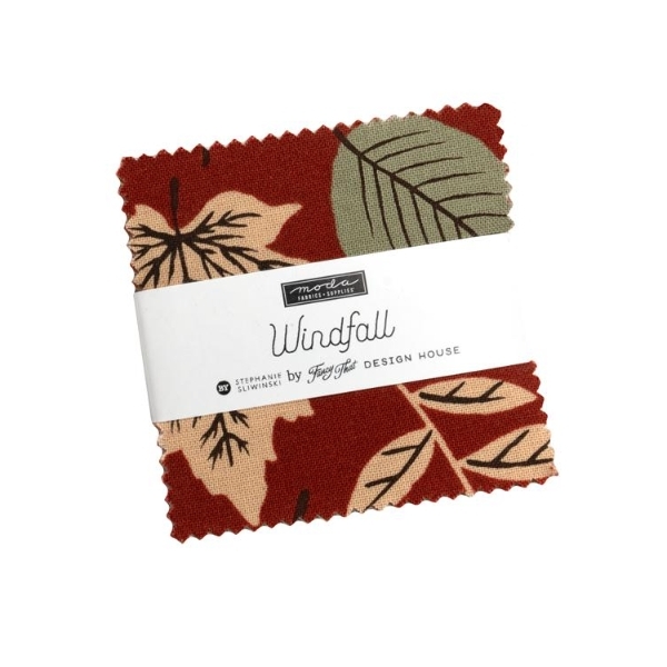 Windfall Mini Charm Pack by Fancy That Design House for Moda Fabrics