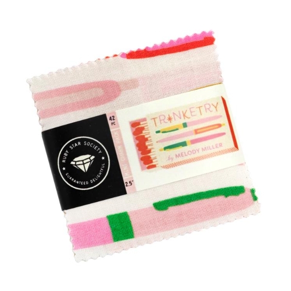 Trinketry Mini Charm Pack by Melody Miller for Ruby Star Society