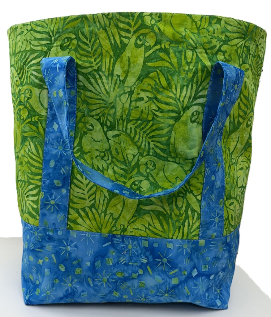 Parrot Grocery Bag