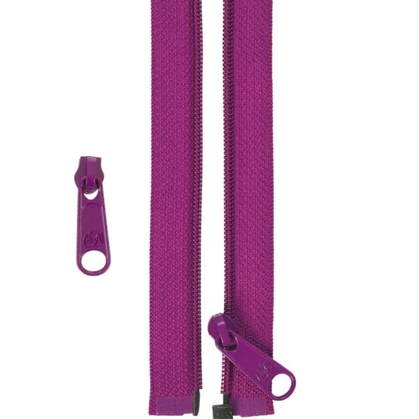 Separating Zipper and Extra Slide in Tahiti from ByAnnie