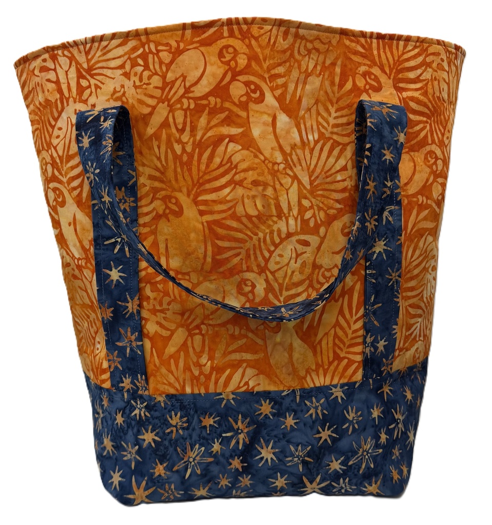Tropical Parrots Grocery Bag Kit