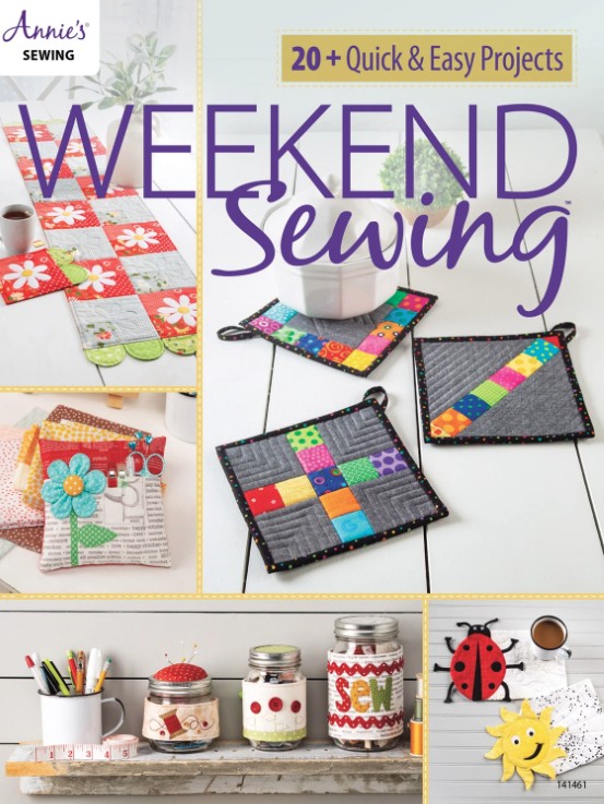 Weekend Sewing Pattern Book from Annie's