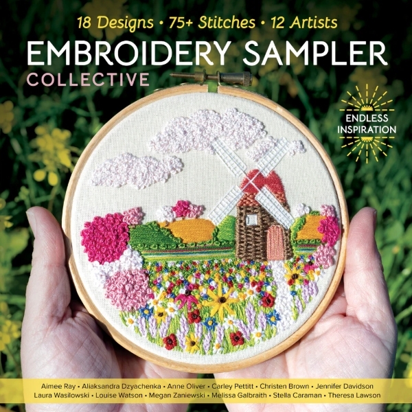 Embroidery Sampler Collective