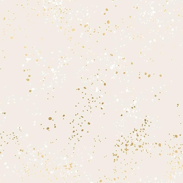 Speckled Wide White Gold Wide Back by Rashida Coleman Hale