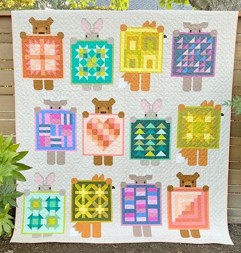 Show & Tell Quilt by Elizabeth Hartman from Moda